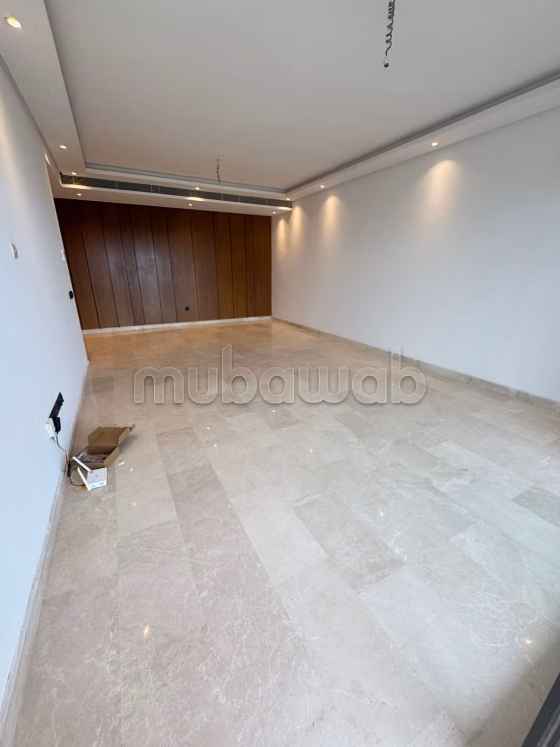 Location appartement vide 3 chambres à Casablanca 
Finance City