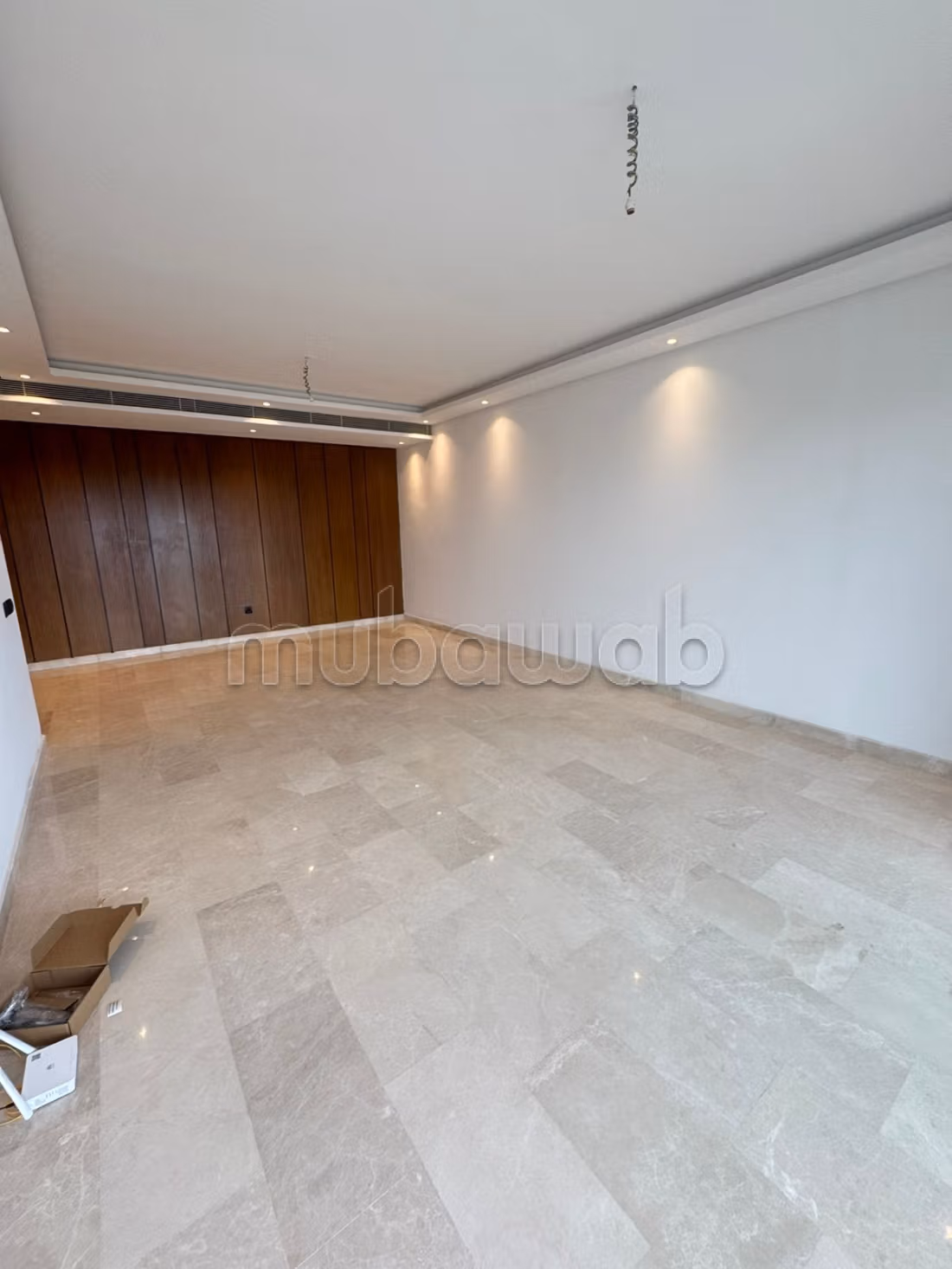 Location appartement vide 3 chambres à Casablanca 
Finance City