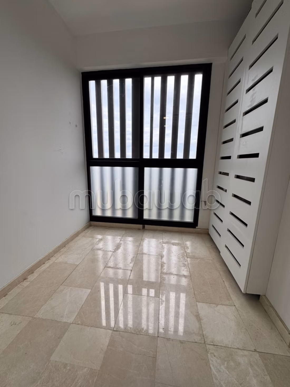 Location appartement vide 3 chambres à Casablanca 
Finance City
