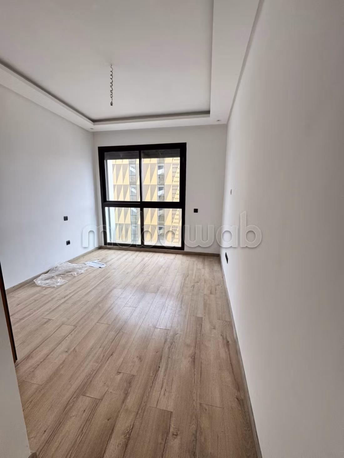 Location appartement vide 3 chambres à Casablanca 
Finance City