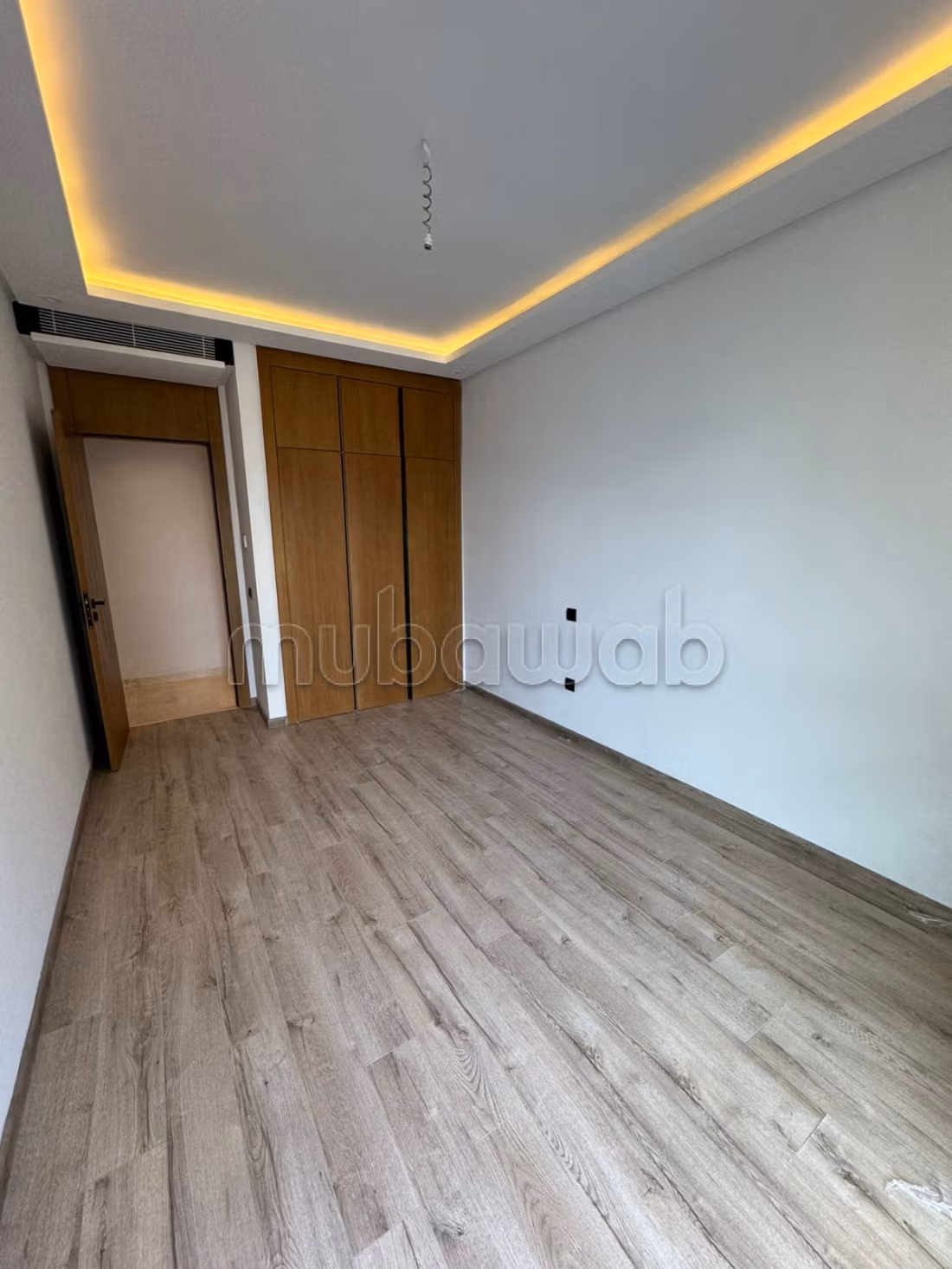 Location appartement vide 3 chambres à Casablanca 
Finance City