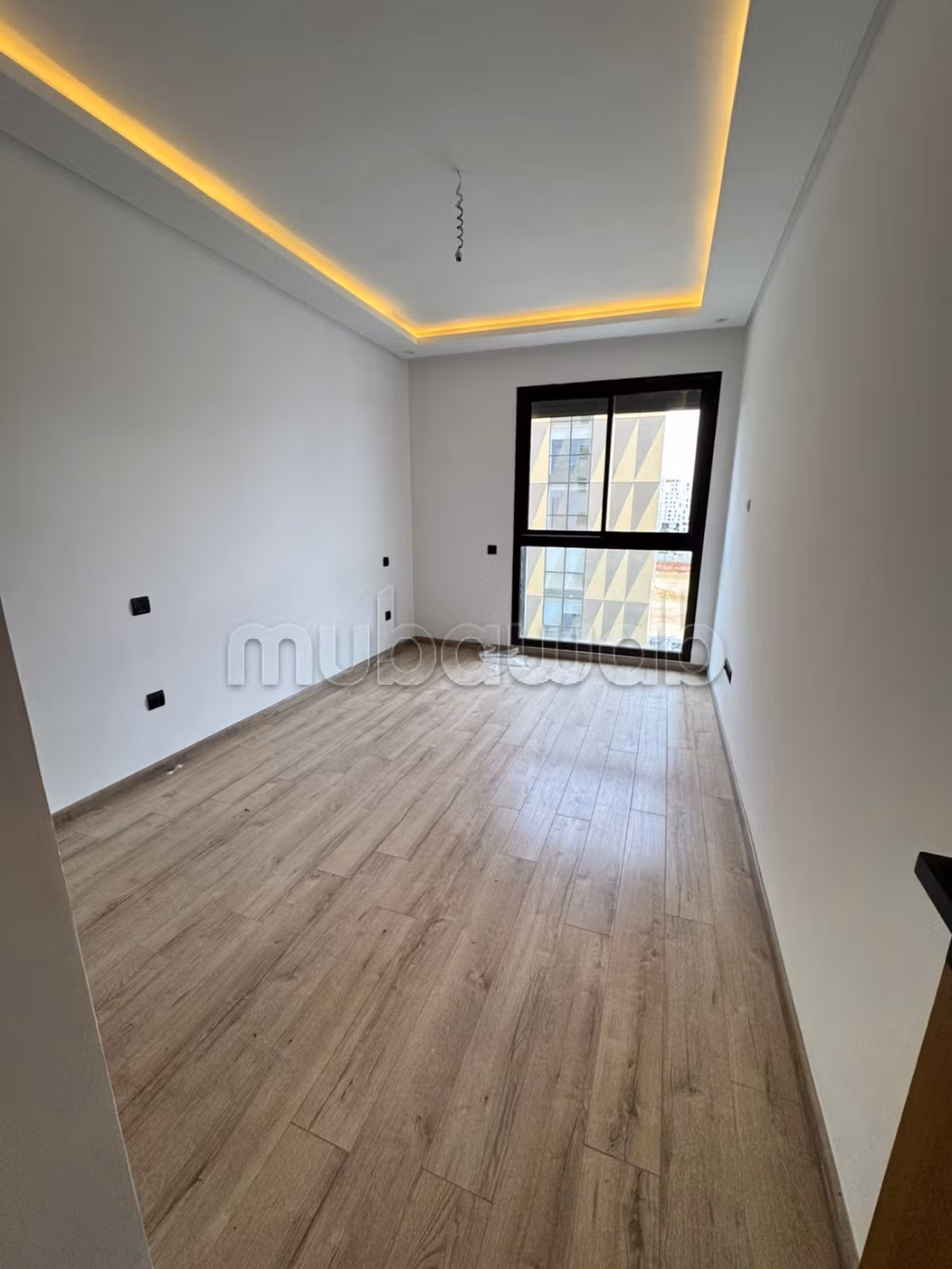 Location appartement vide 3 chambres à Casablanca 
Finance City