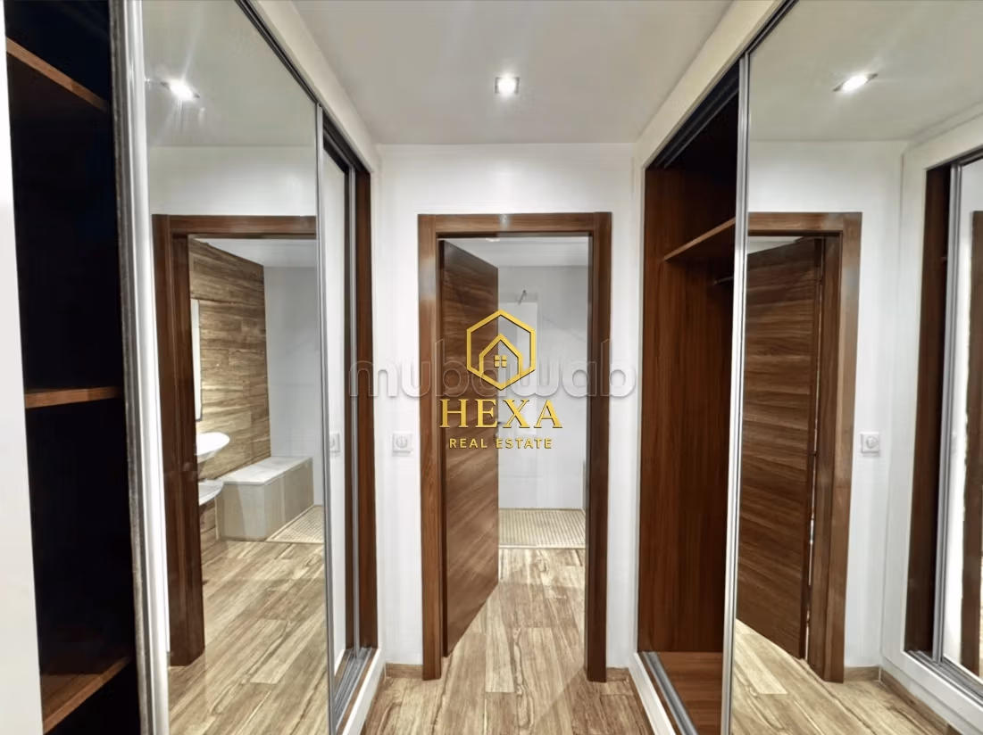 A louer un appartement S3 aux Jardins De Carthage