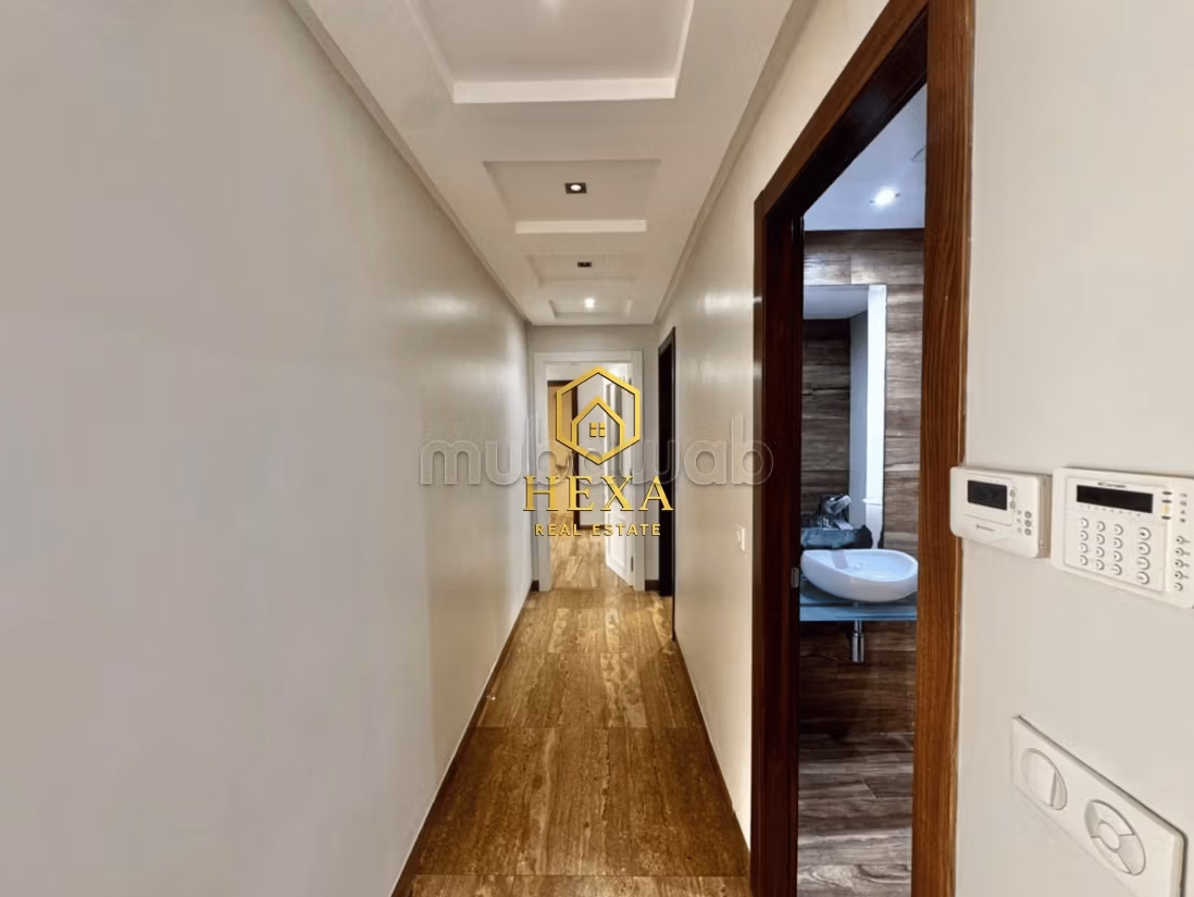 A louer un appartement S3 aux Jardins De Carthage