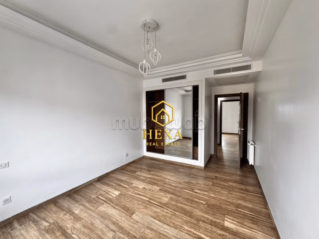 A louer un appartement S3 aux Jardins De Carthage