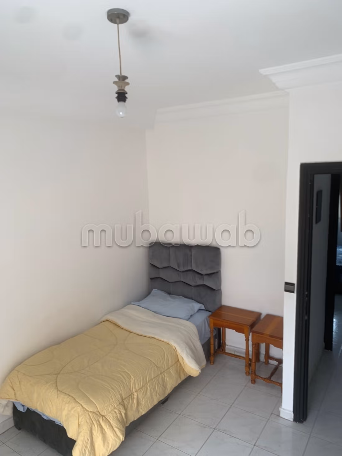 Appartement meublé en location à Agdal. Surface de 75 m². Bien meublé — 2