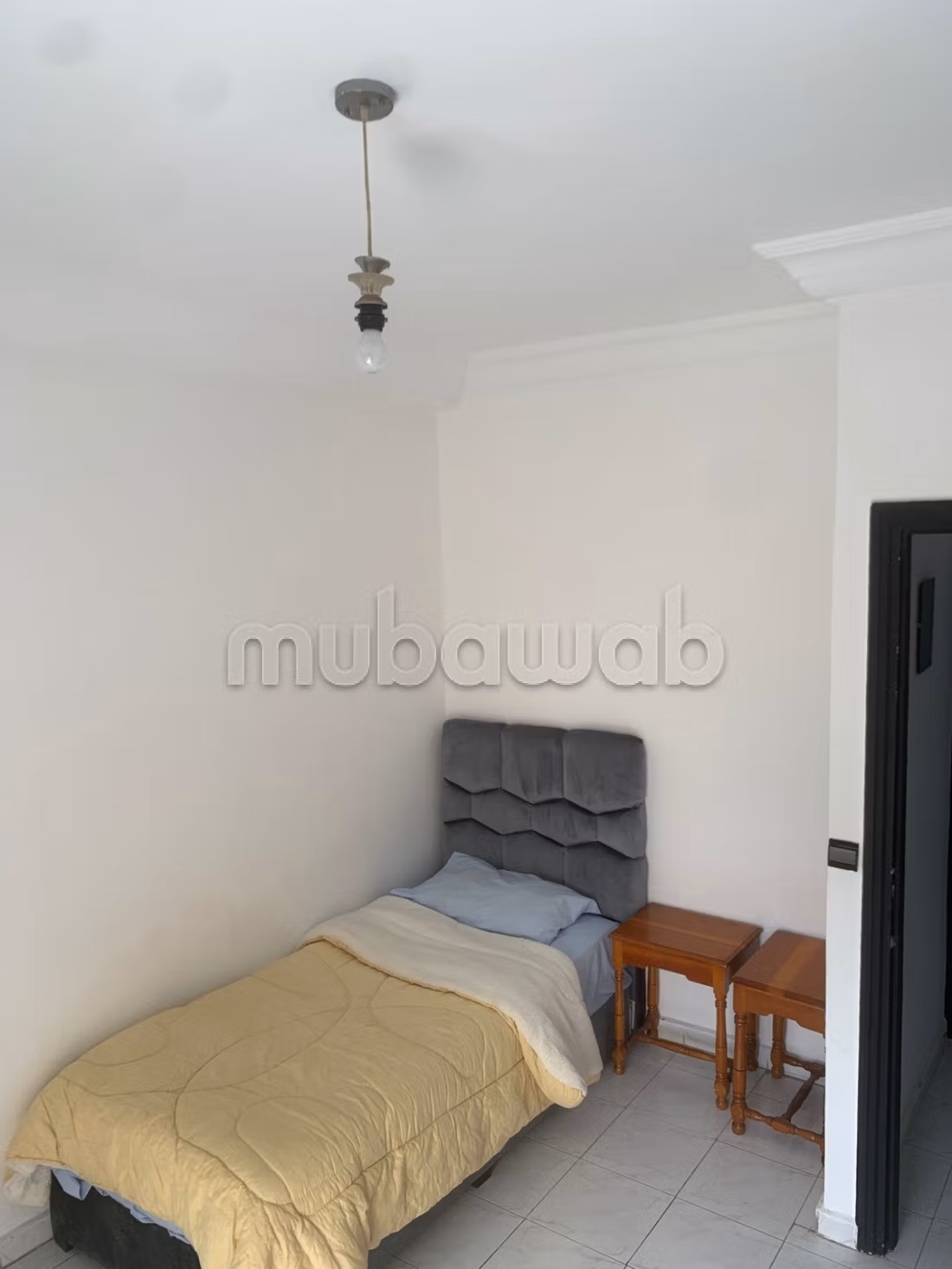 Appartement meublé en location à Agdal. Surface de 75 m². Bien meublé — 3
