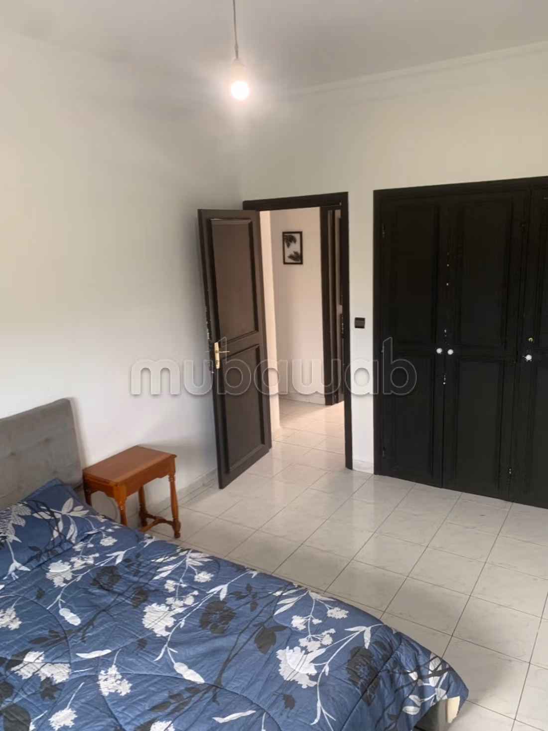Appartement meublé en location à Agdal. Surface de 75 m². Bien meublé — 4
