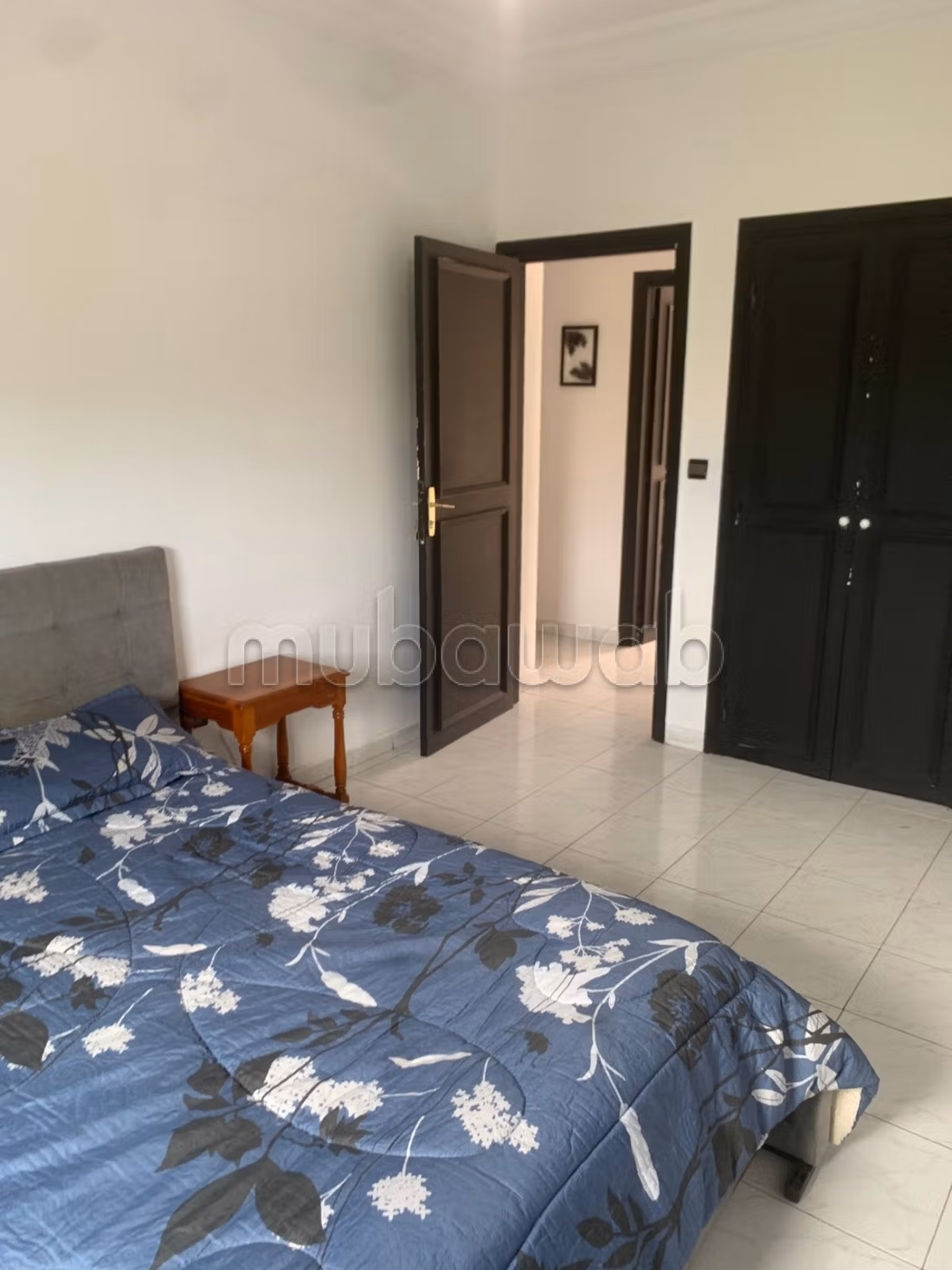 Appartement meublé en location à Agdal. Surface de 75 m². Bien meublé — 5