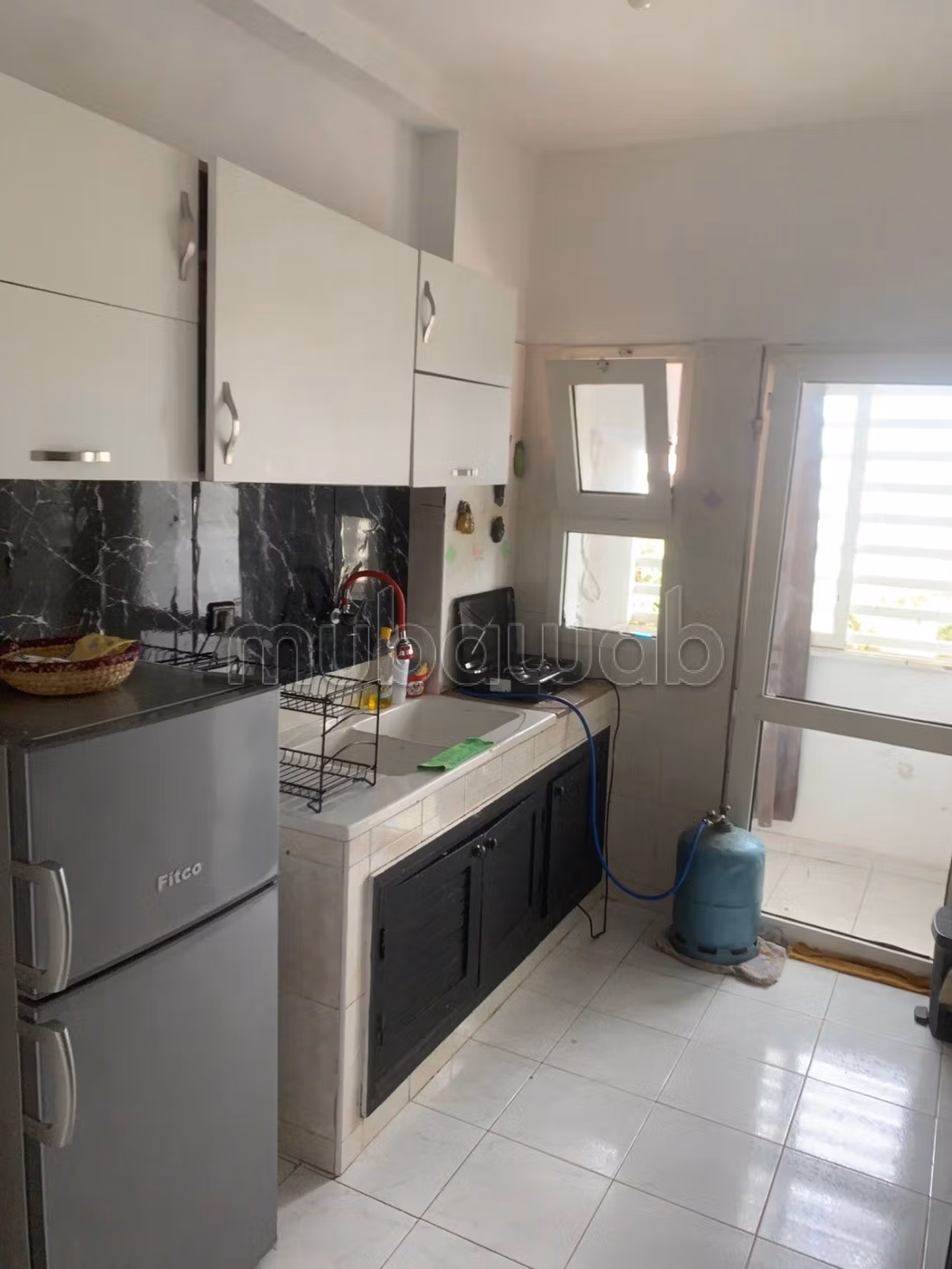 Appartement meublé en location à Agdal. Surface de 75 m². Bien meublé — 6