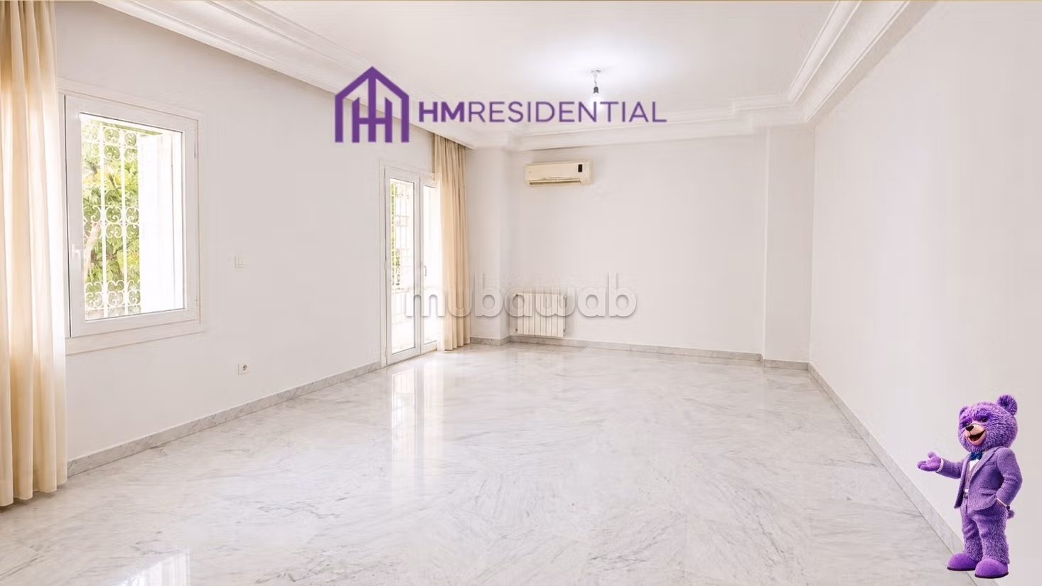 Duplex S4 for rent in La Marsa
