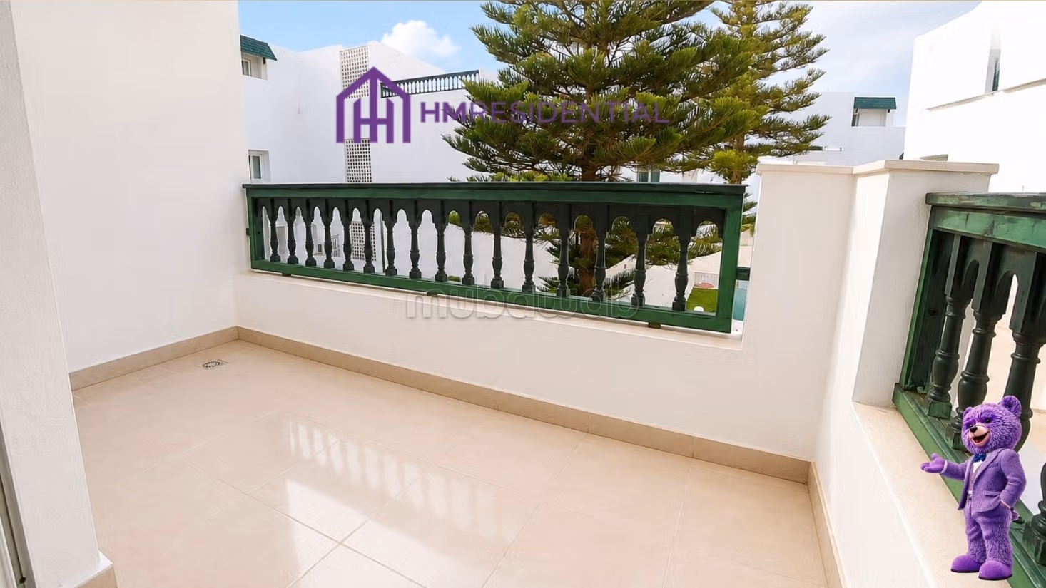 Duplex S4 for rent in La Marsa