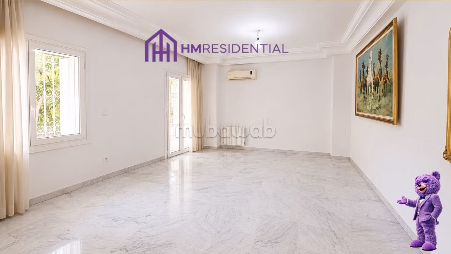 Duplex S4 for rent in La Marsa