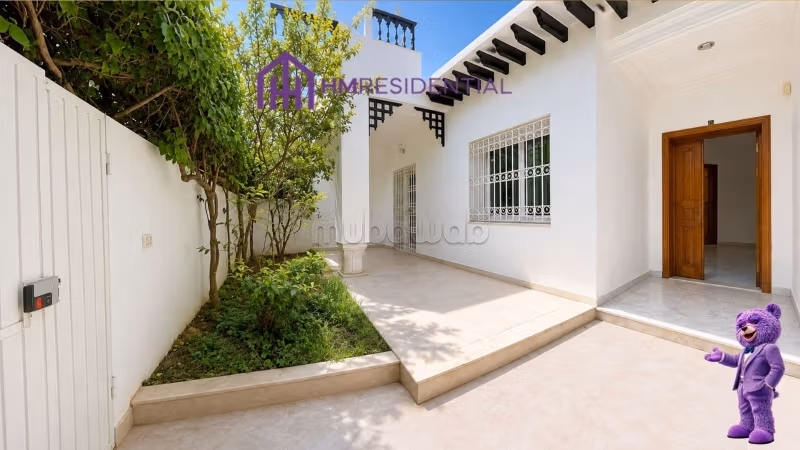 Duplex S4 de standing à louer à La Marsa