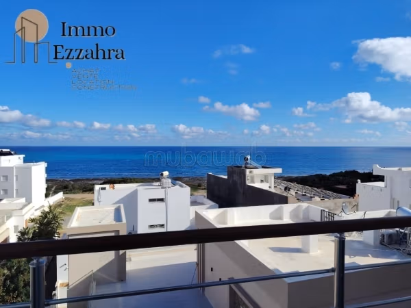 s2 and s1 apartments for sale with sea view in ezzahra