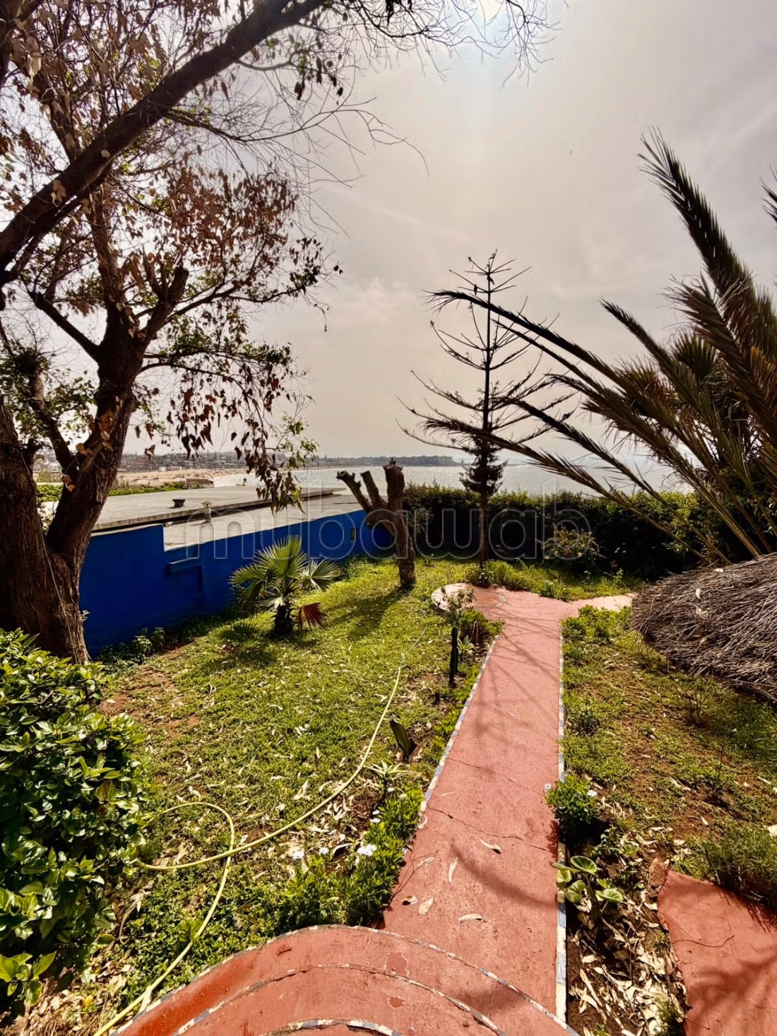 Villa in affitto superficie 465m² vista mare