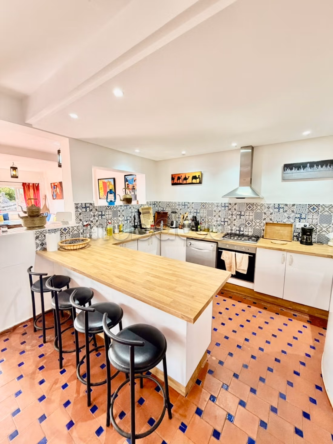 Villa in affitto superficie 465m² vista mare