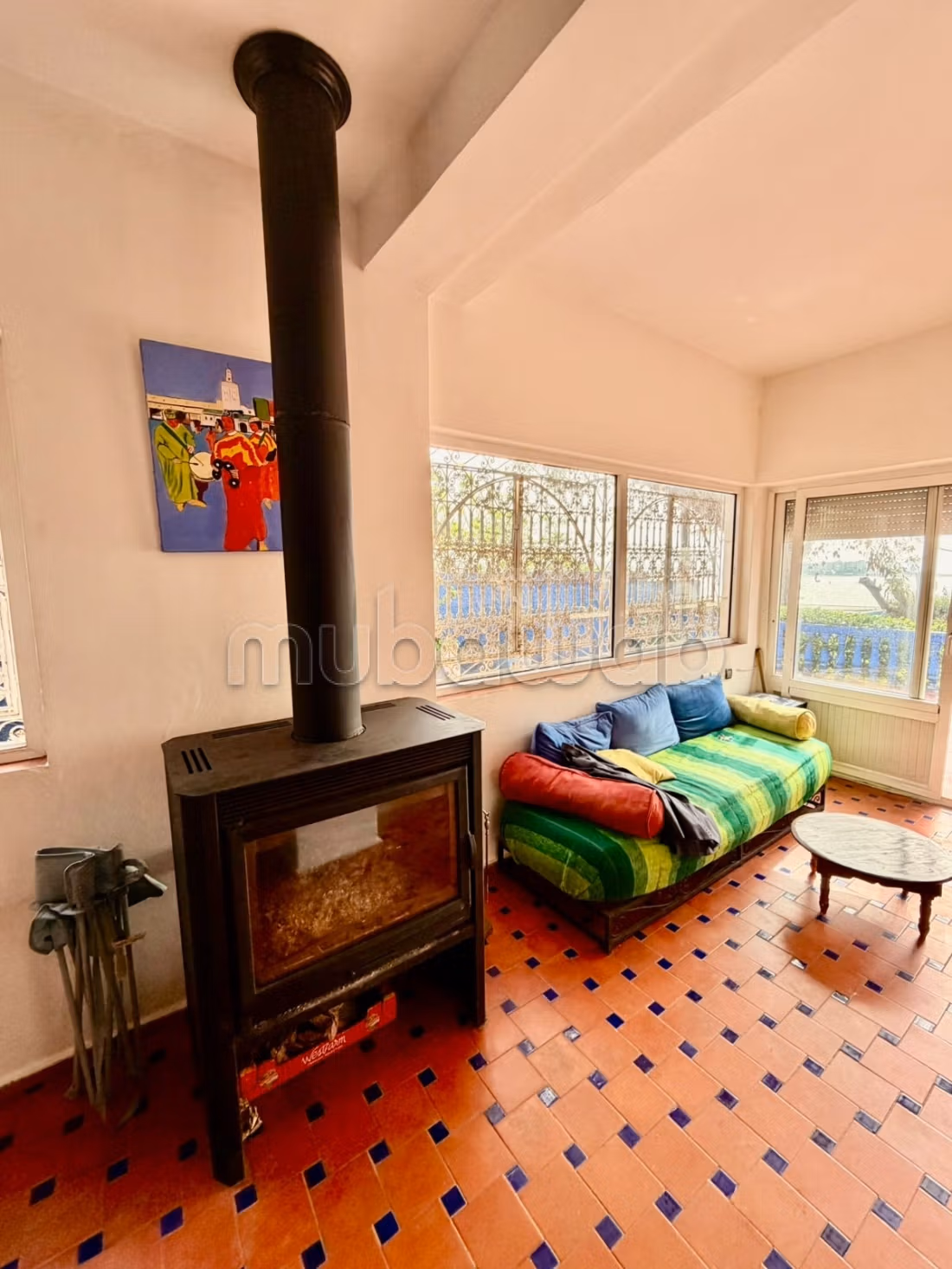 Villa in affitto superficie 465m² vista mare