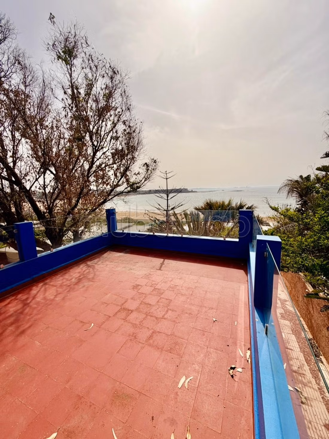 Villa in affitto superficie 465m² vista mare