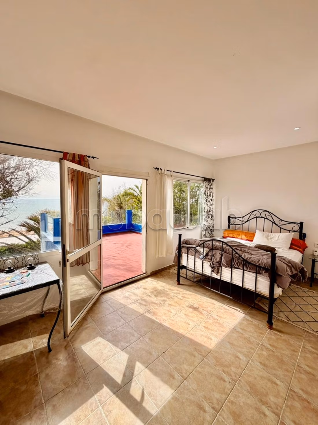 Villa in affitto superficie 465m² vista mare