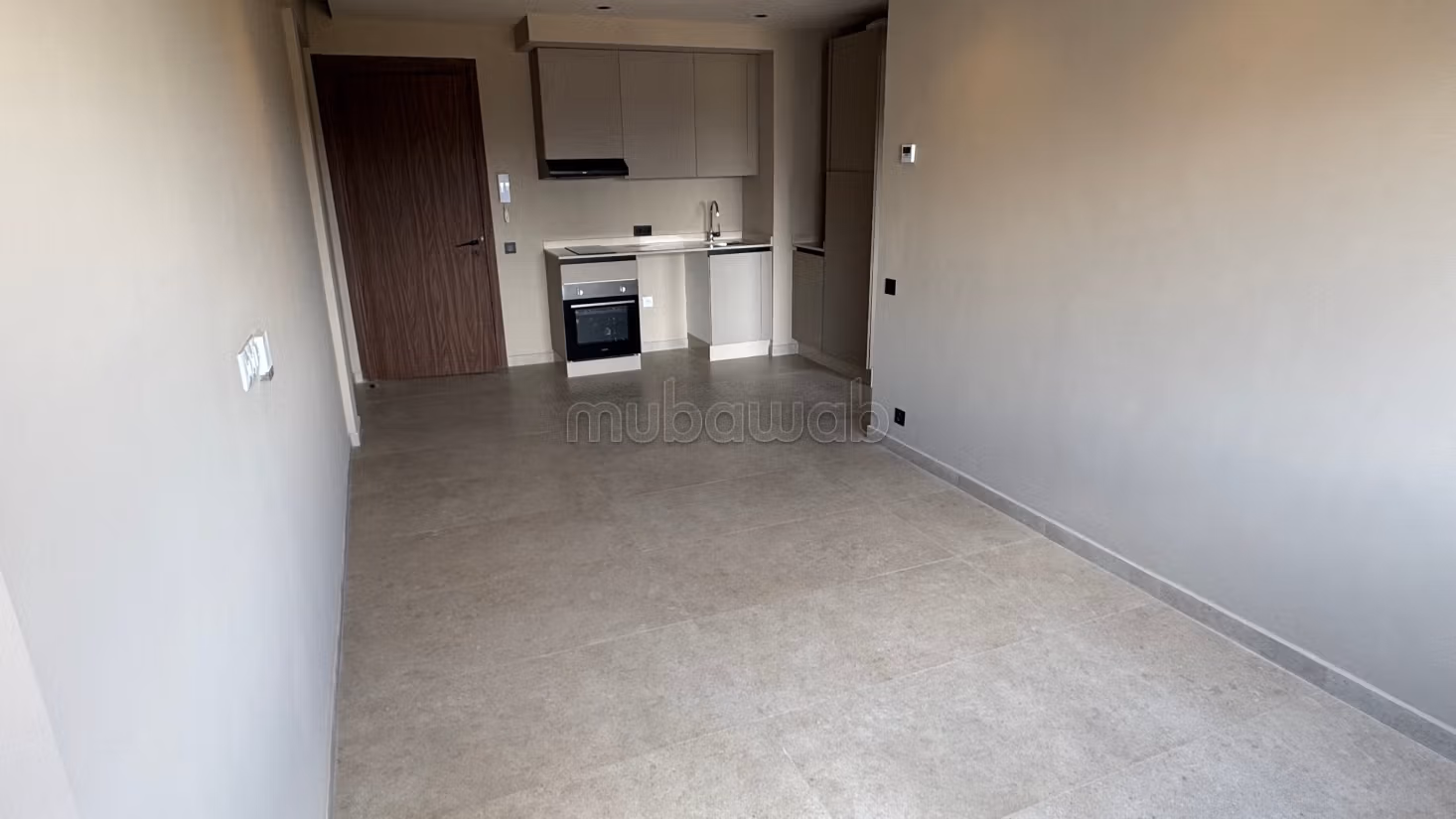 Studio in Riviera nooit bewoond