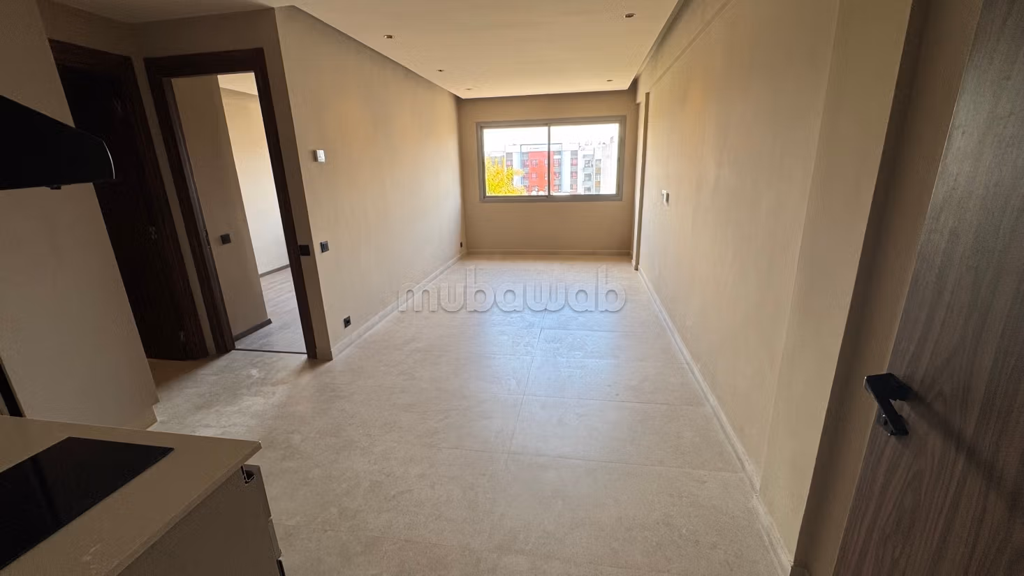 Studio in Riviera nooit bewoond