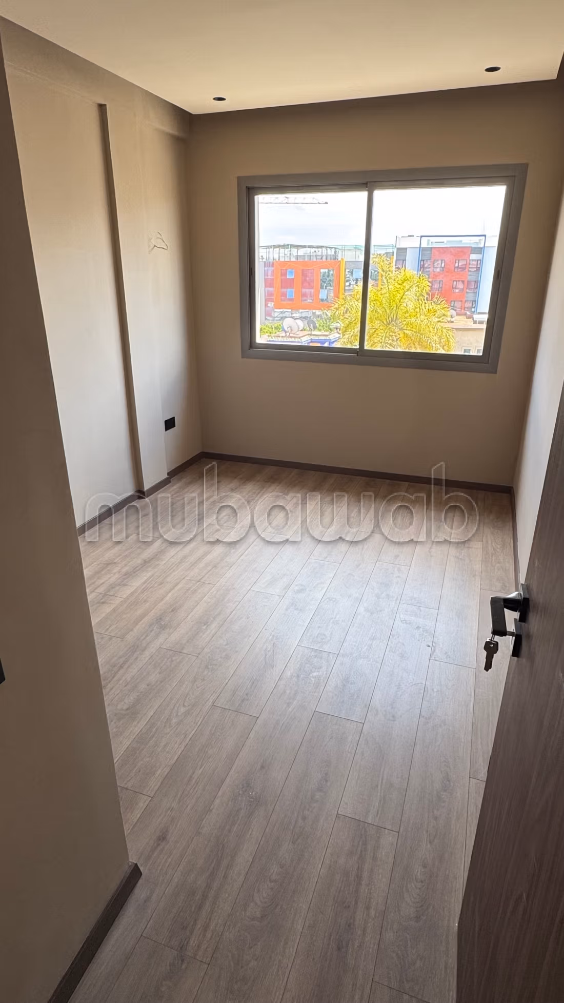 Studio in Riviera nooit bewoond