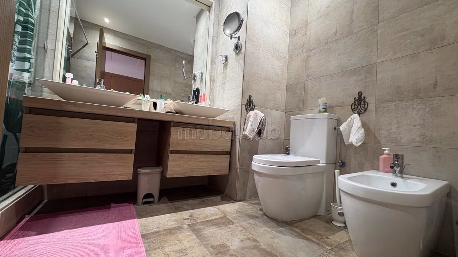 Bel appartement à louer à dar bouazza