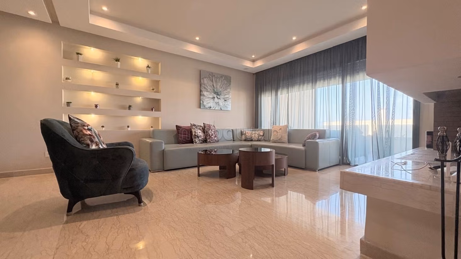 Bel appartement à louer à dar bouazza
