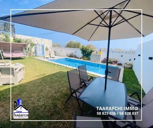 In Affitto: Villa con piscina a Hammamet