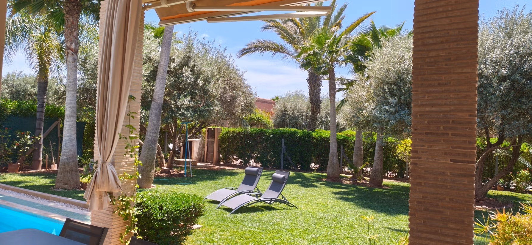 Superbe villa plain pied