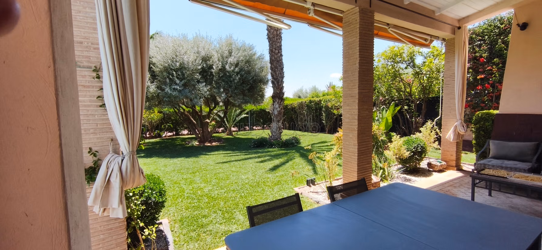 Superbe villa plain pied