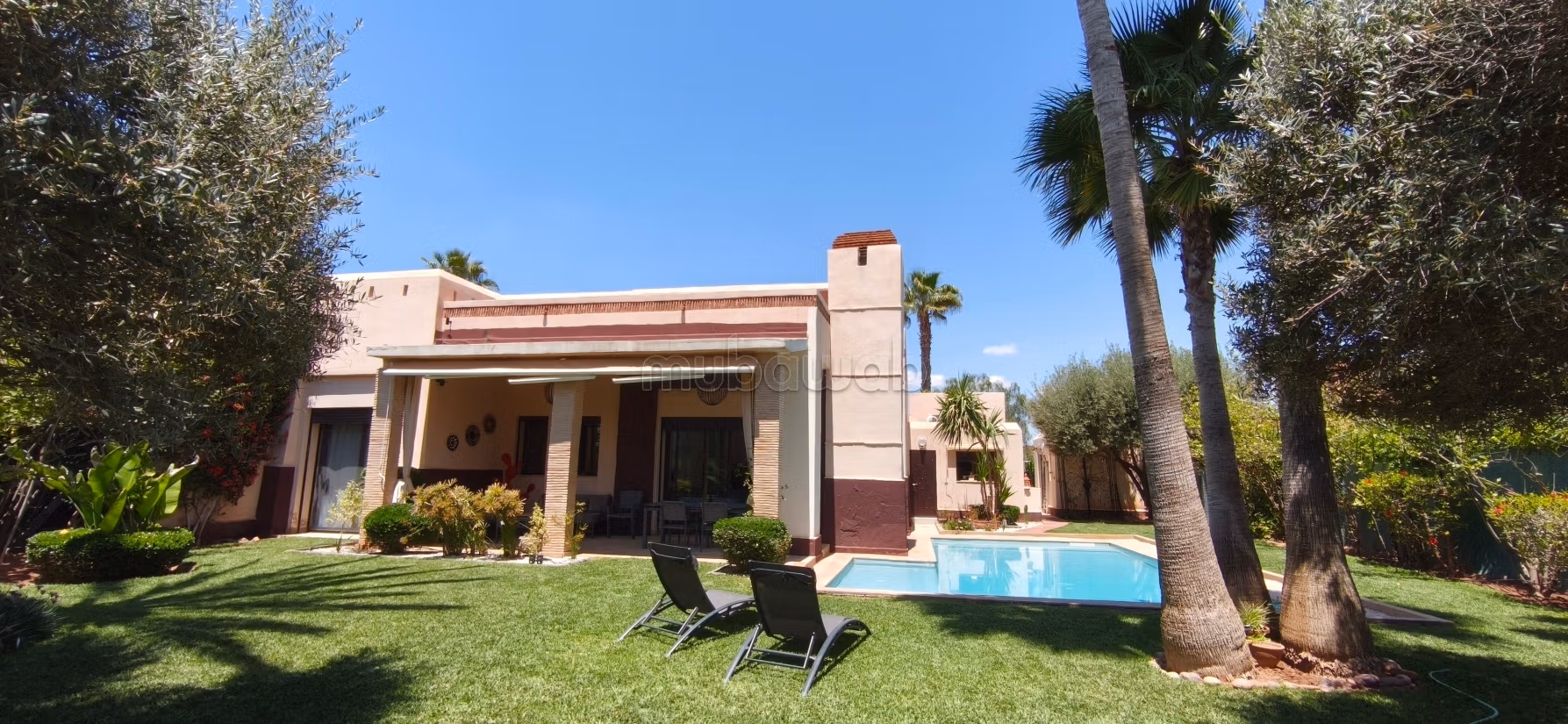 Superbe villa plain pied