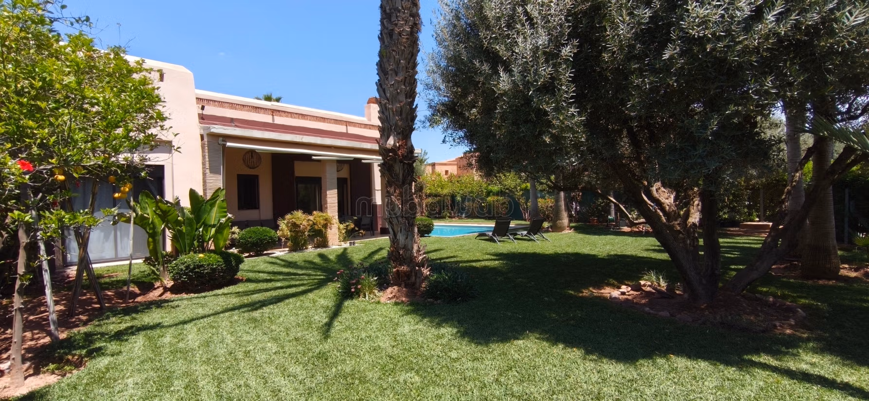 Superbe villa plain pied