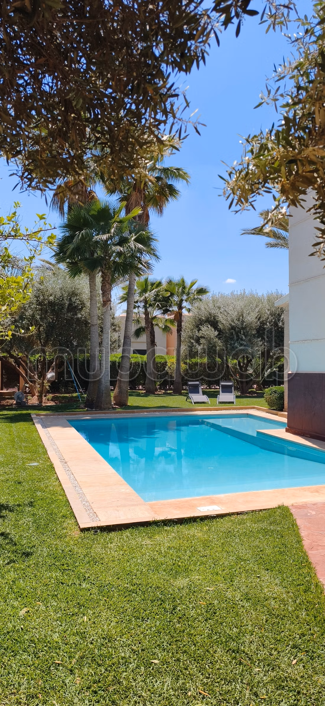 Superbe villa plain pied
