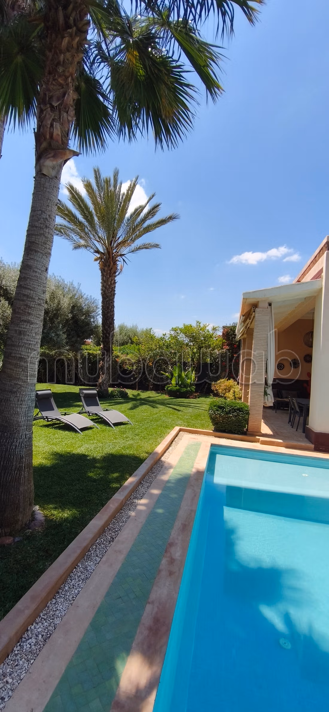 Superbe villa plain pied