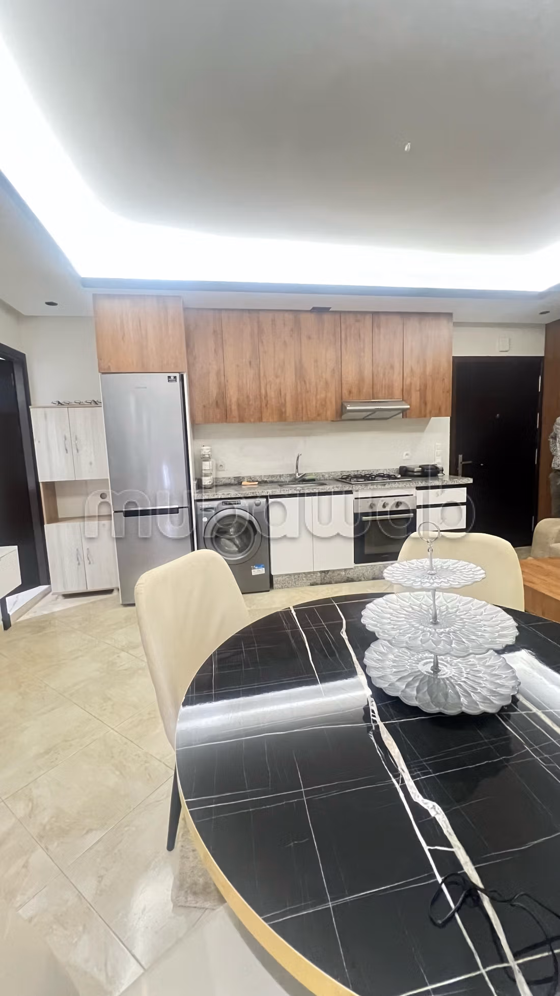 Appartement de vacances à louer en Centre. 
Surface de 600 m². 
Ascenseur et stationnement