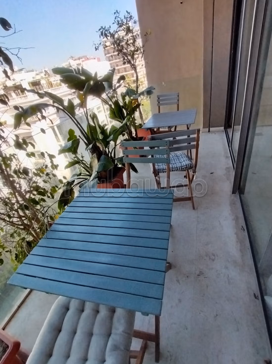 Appartement a la location meublé a Gauthier 
24000d — 2