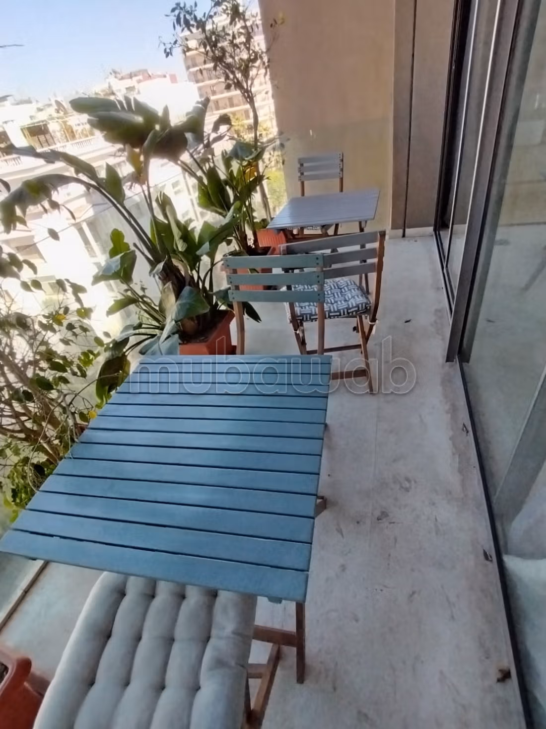Appartement a la location meublé a Gauthier 
24000d — 4
