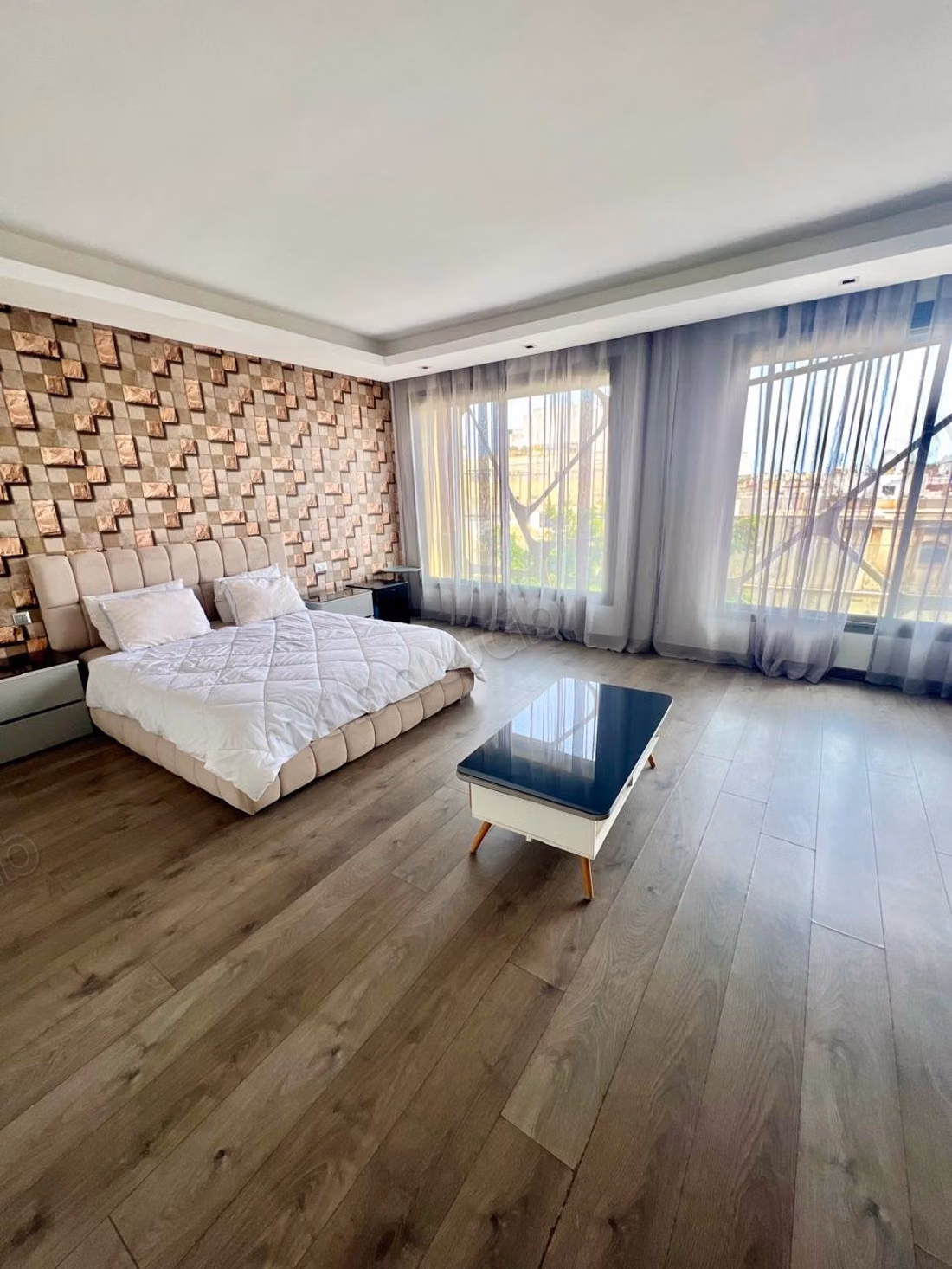 Furnished apartment for rent in Gauthier 24000d