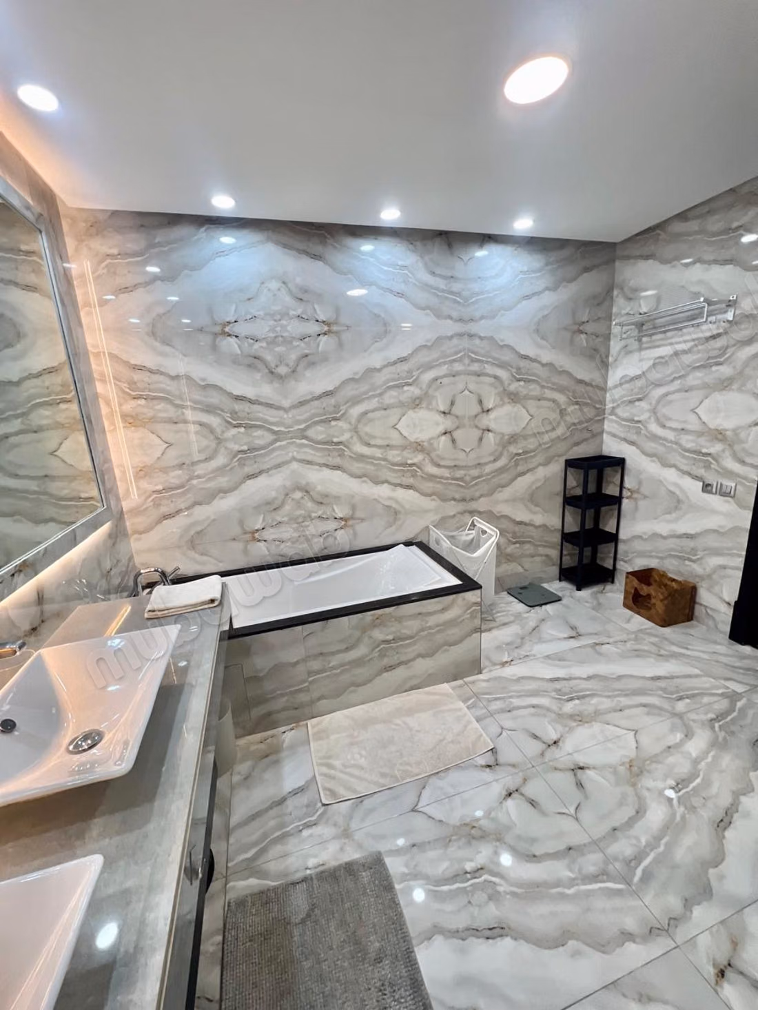 Furnished apartment for rent in Gauthier 24000d