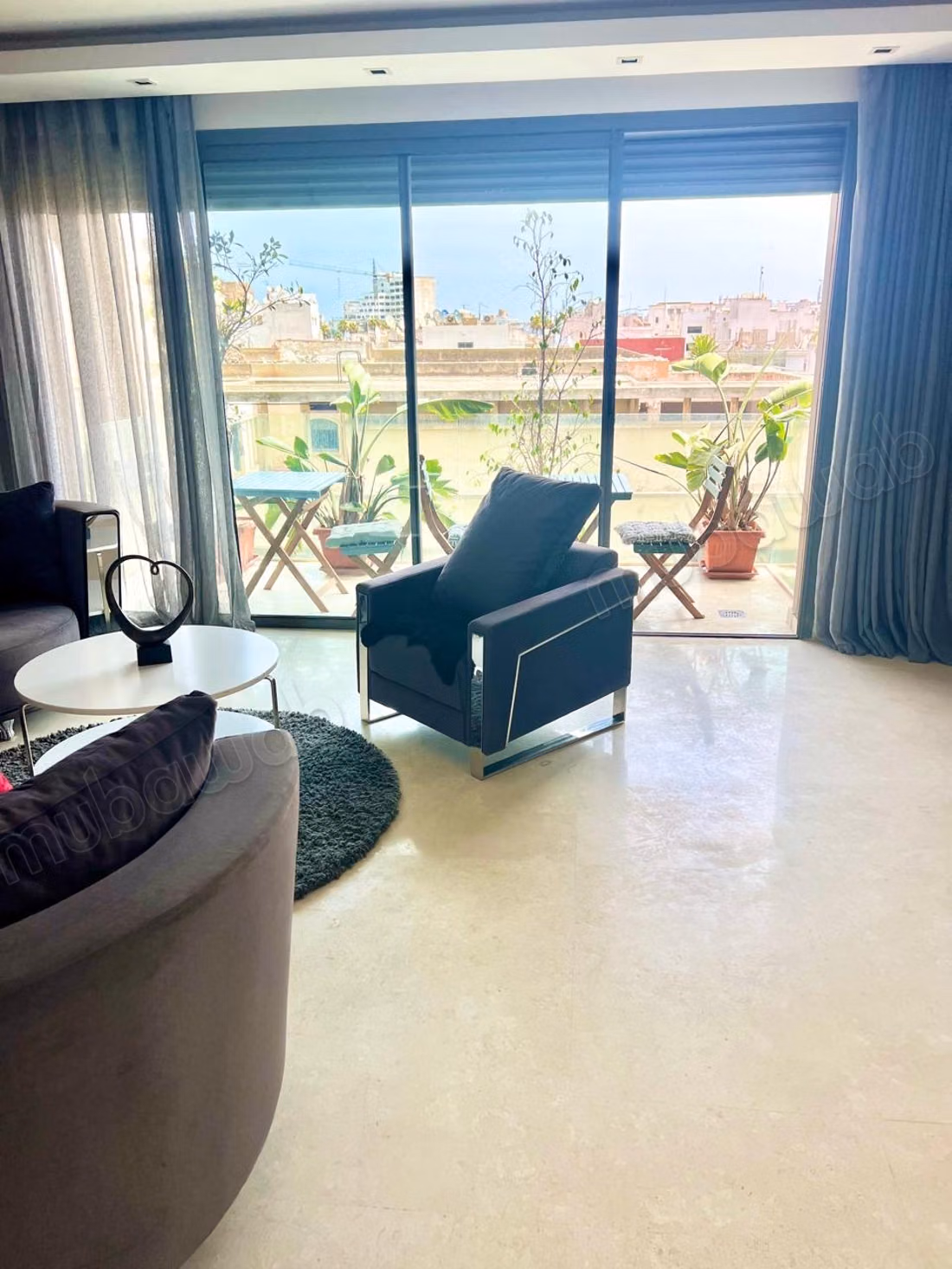 Furnished apartment for rent in Gauthier 24000d
