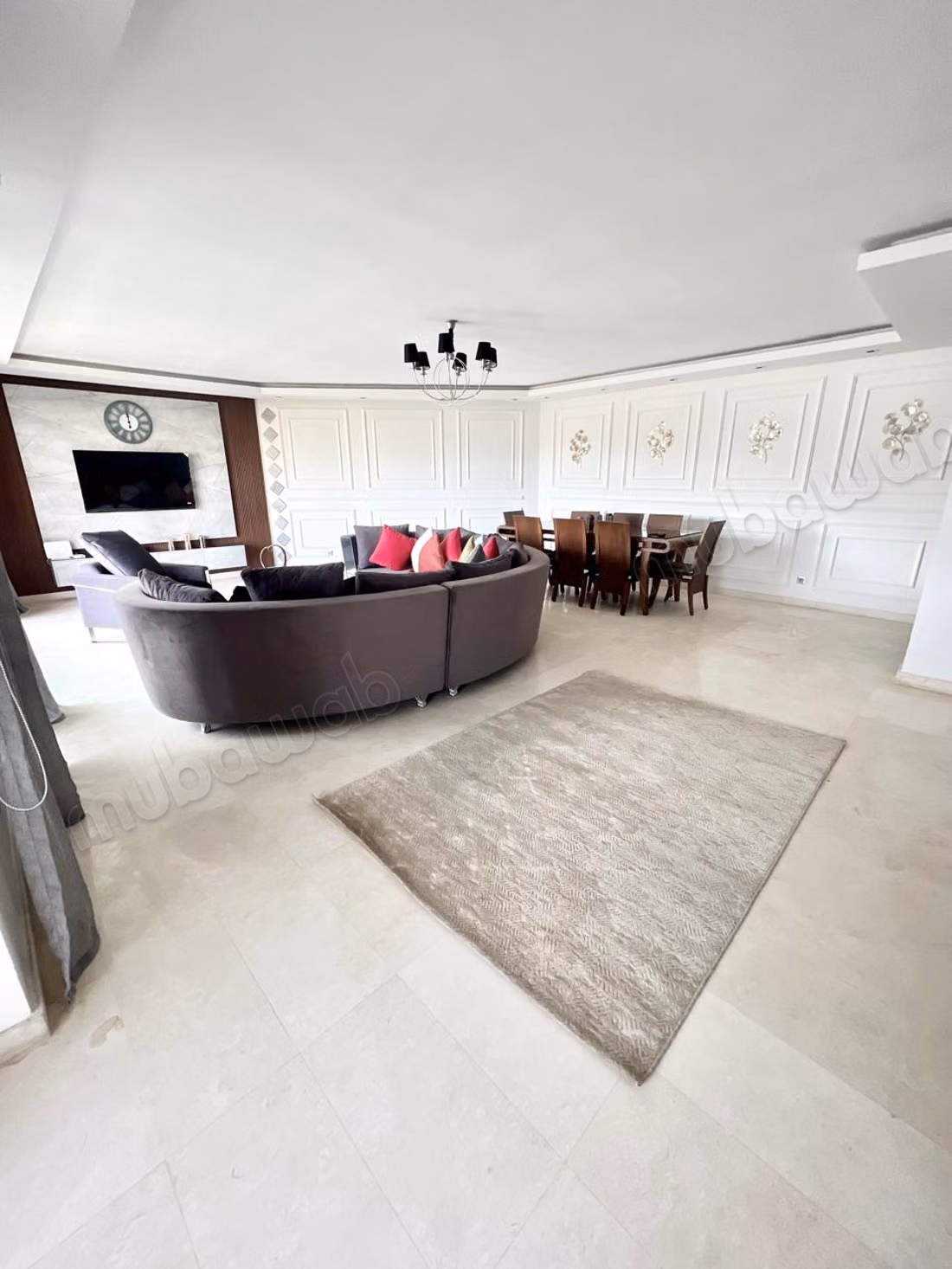 Furnished apartment for rent in Gauthier 24000d