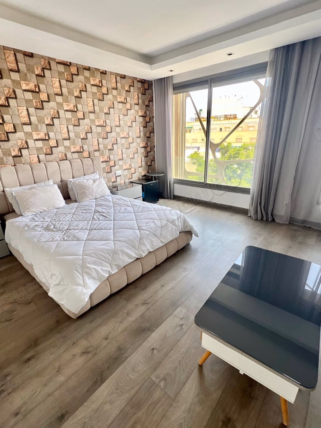 Furnished apartment for rent in Gauthier 24000d