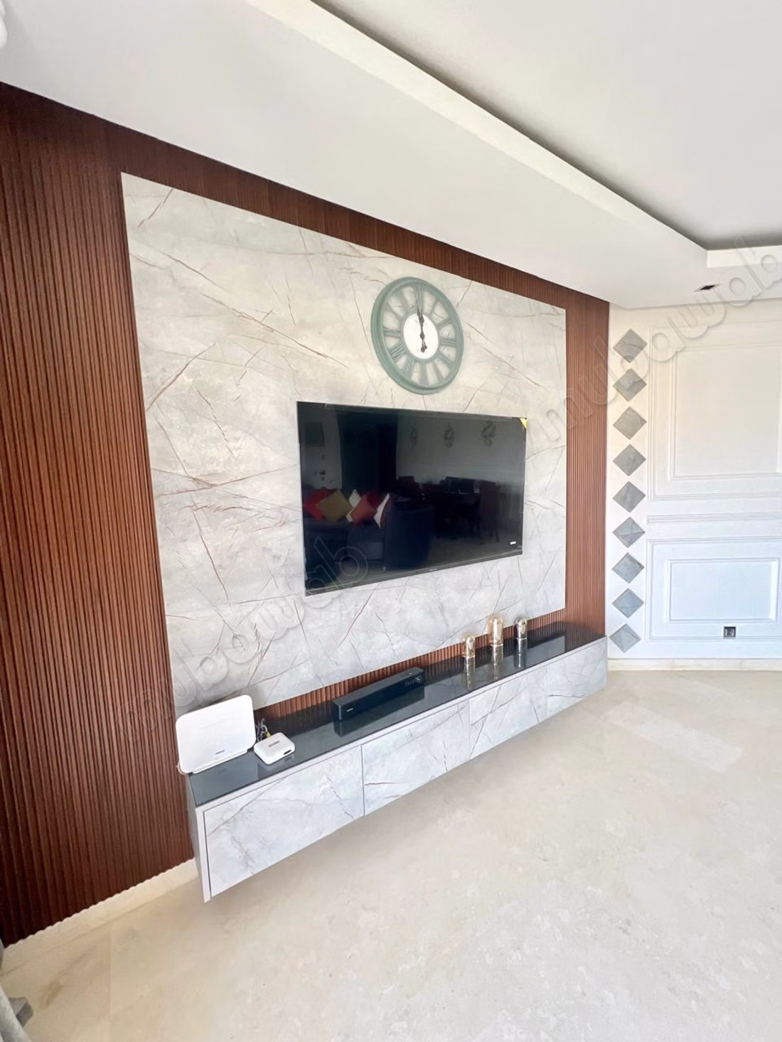 Furnished apartment for rent in Gauthier 24000d