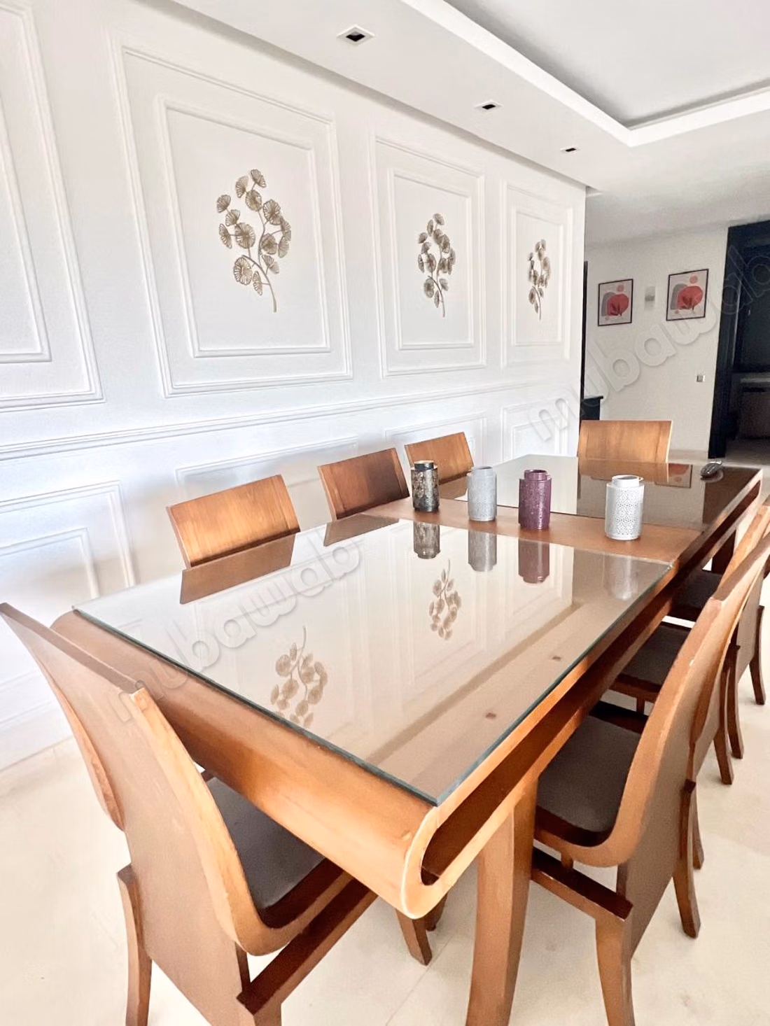 Furnished apartment for rent in Gauthier 24000d