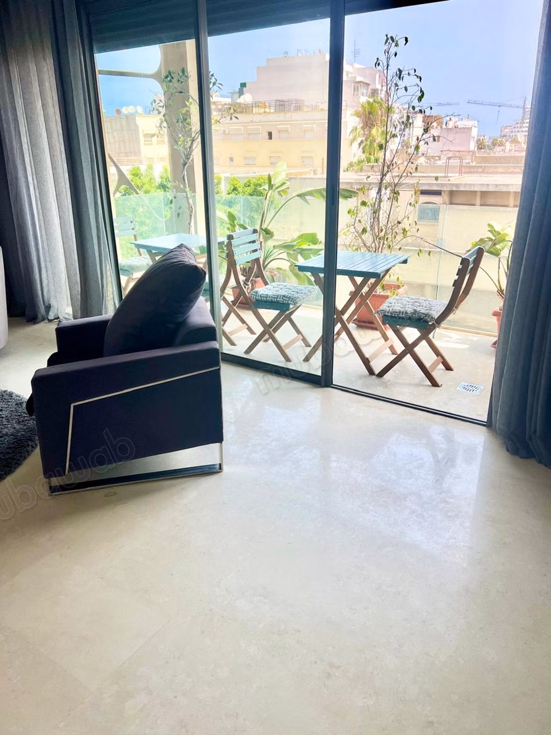 Furnished apartment for rent in Gauthier 24000d