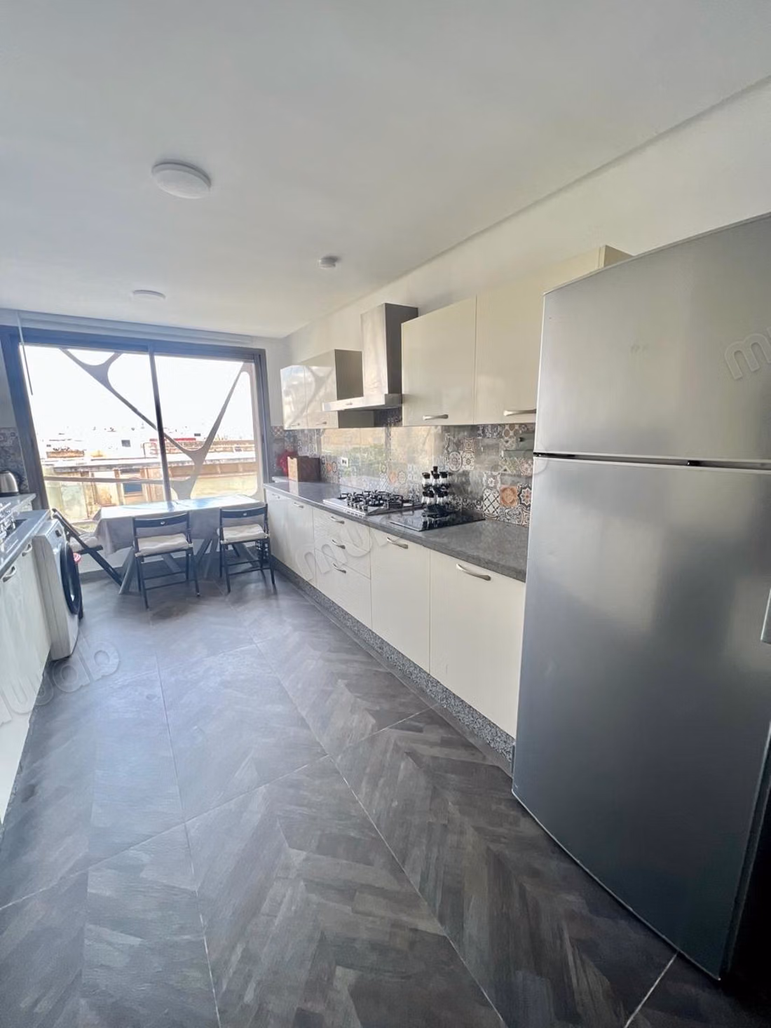Furnished apartment for rent in Gauthier 24000d