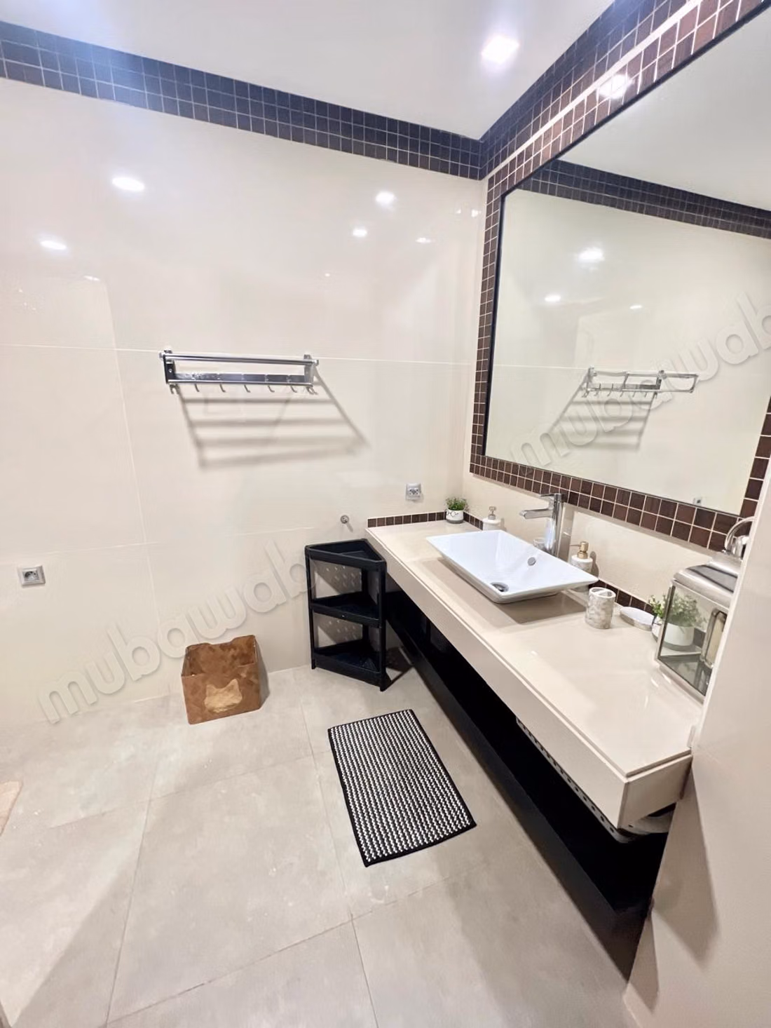 Furnished apartment for rent in Gauthier 24000d