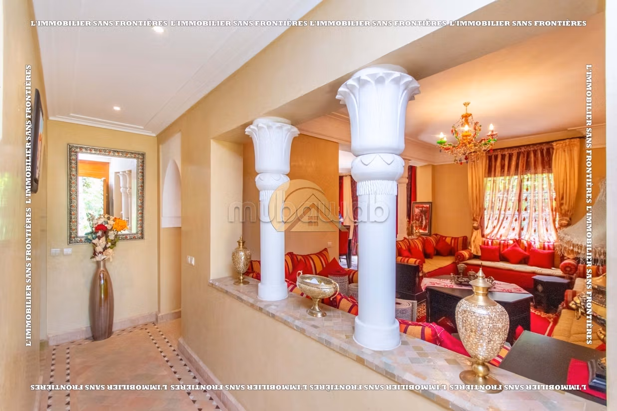 Villa meublée à vendre – Résidence sécurisée à Targa,
Marrakech